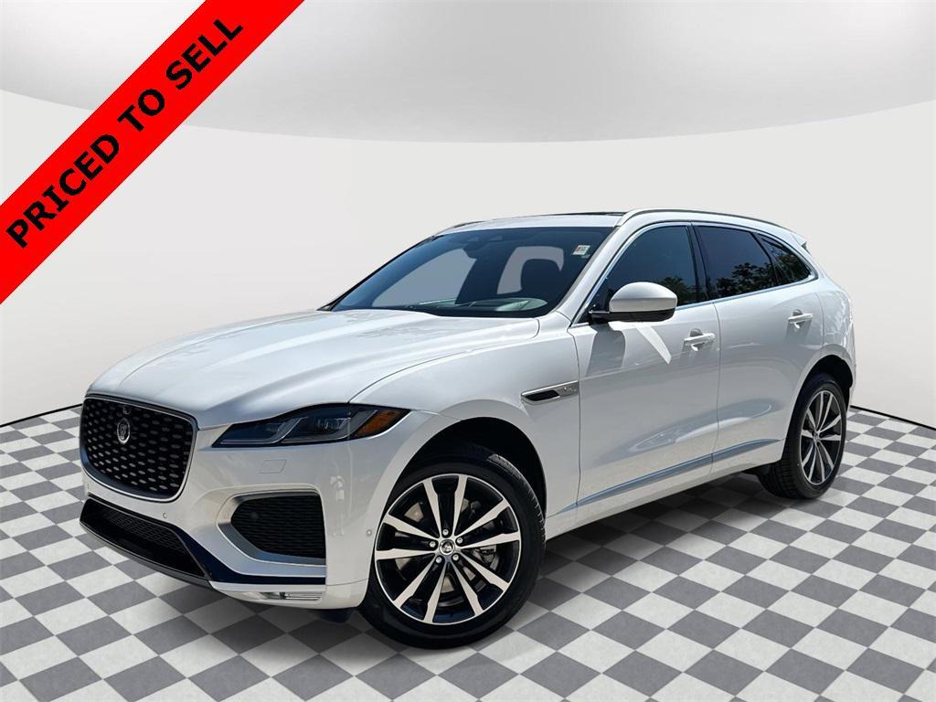 used 2026 Jaguar F-PACE car, priced at $54,911