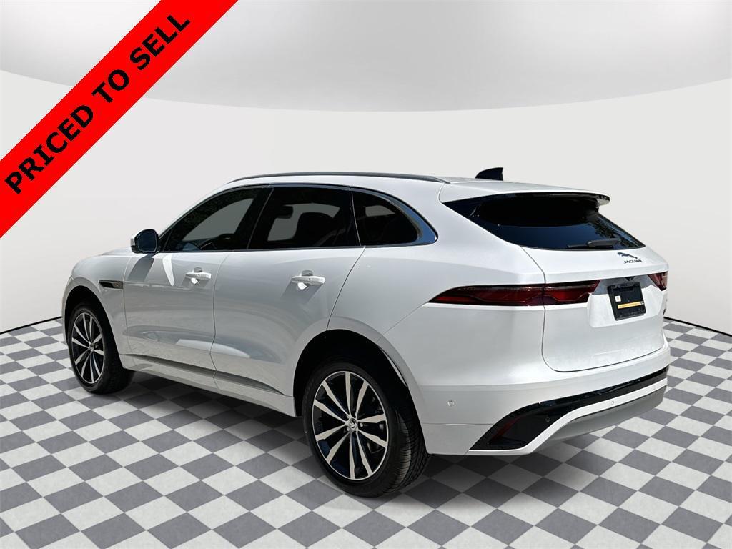 used 2026 Jaguar F-PACE car, priced at $54,911