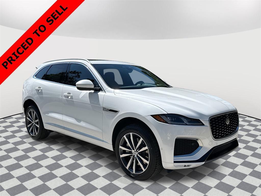 used 2026 Jaguar F-PACE car, priced at $54,911