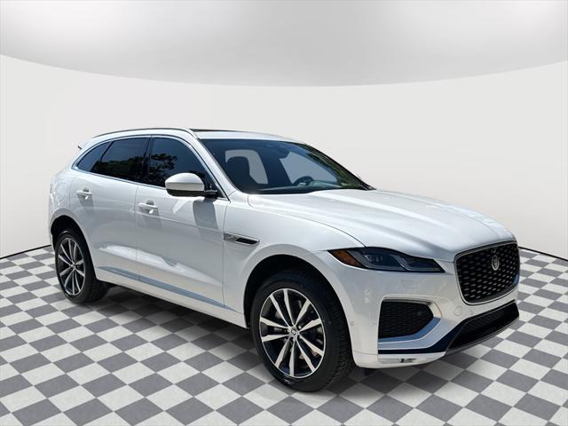 new 2026 Jaguar F-PACE car, priced at $66,725