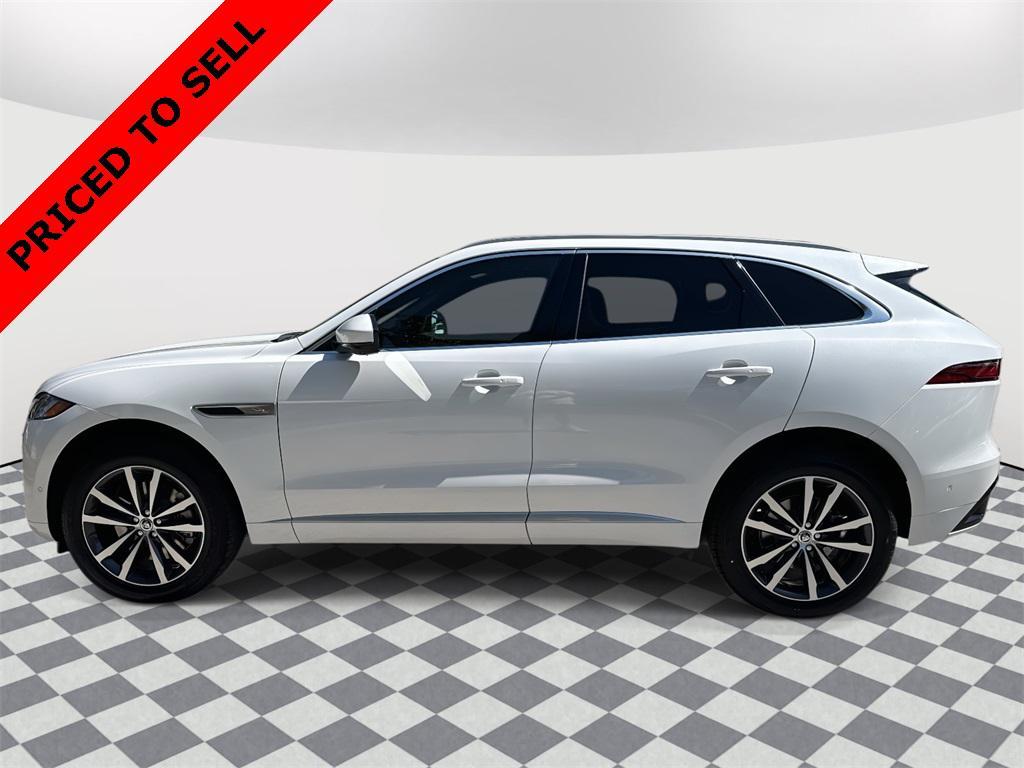 used 2026 Jaguar F-PACE car, priced at $54,911