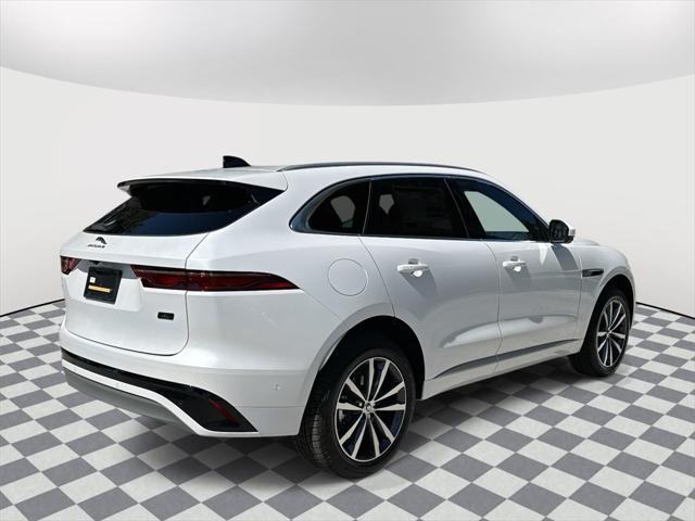 new 2026 Jaguar F-PACE car, priced at $66,725