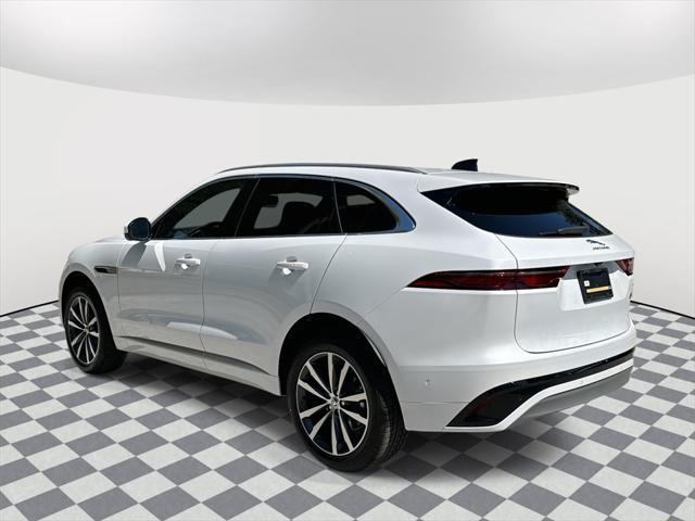 new 2026 Jaguar F-PACE car, priced at $66,725