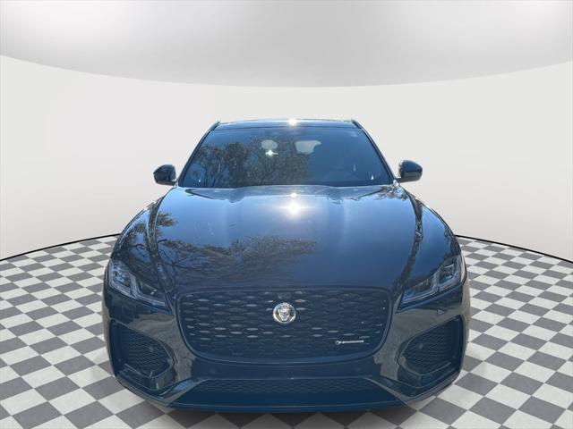 new 2025 Jaguar F-PACE car, priced at $78,598