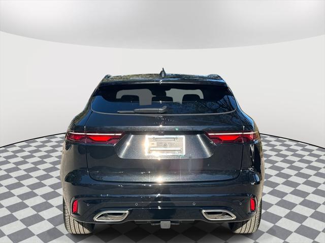 new 2025 Jaguar F-PACE car, priced at $78,598