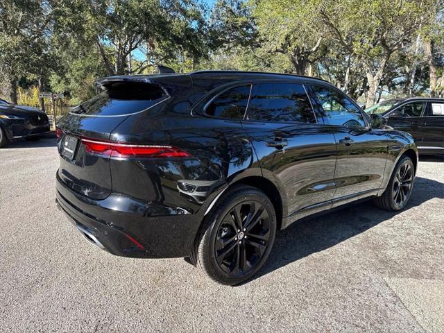 new 2025 Jaguar F-PACE car, priced at $78,598
