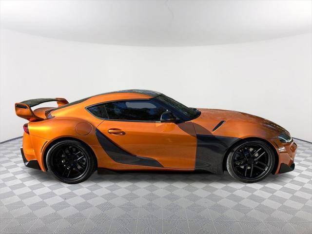 used 2021 Toyota Supra car, priced at $37,777