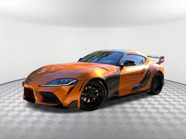 used 2021 Toyota Supra car, priced at $37,813