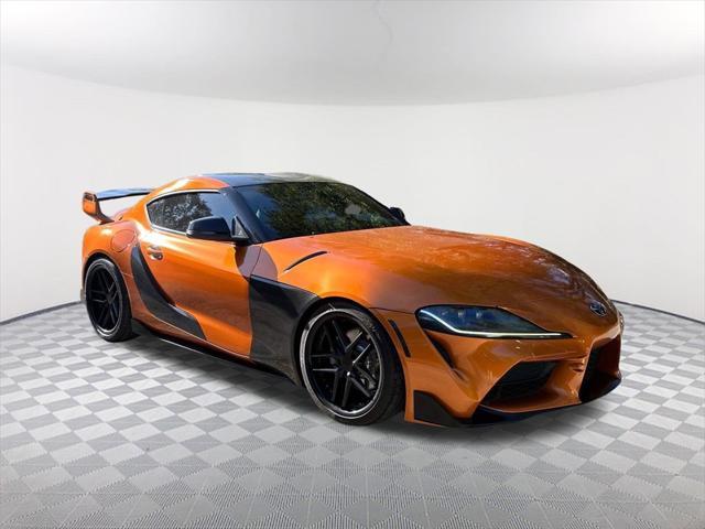 used 2021 Toyota Supra car, priced at $37,777