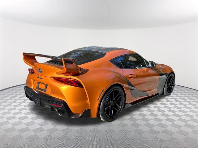 used 2021 Toyota Supra car, priced at $37,777