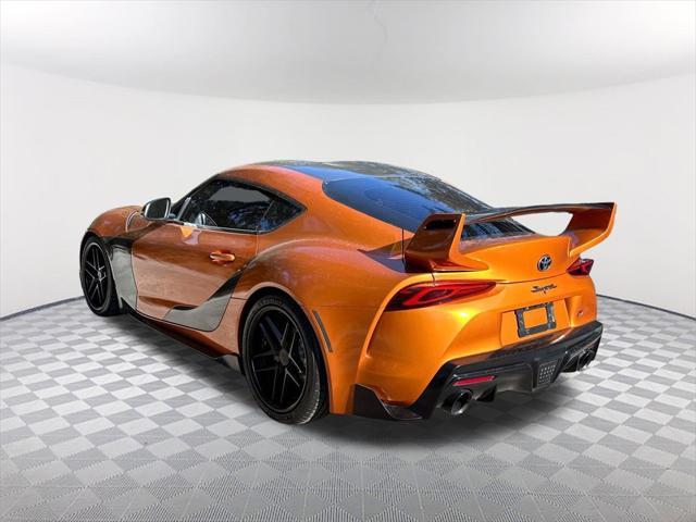 used 2021 Toyota Supra car, priced at $37,777