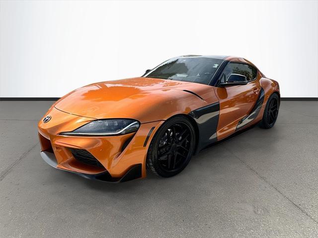 used 2021 Toyota Supra car, priced at $39,995