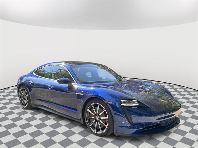used 2020 Porsche Taycan car, priced at $56,991