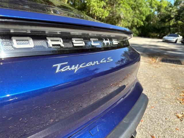 used 2020 Porsche Taycan car, priced at $56,991