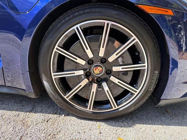 used 2020 Porsche Taycan car, priced at $56,991