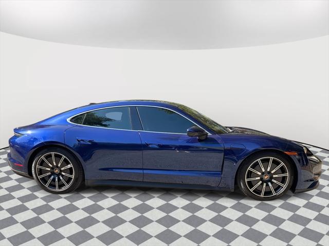 used 2020 Porsche Taycan car, priced at $56,991