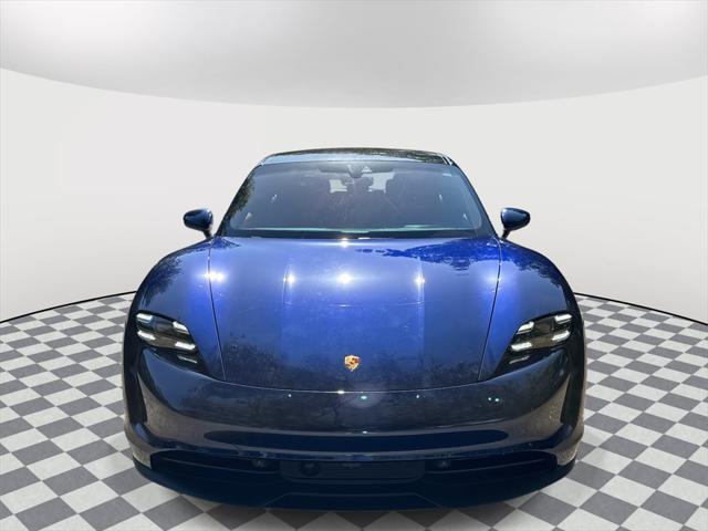 used 2020 Porsche Taycan car, priced at $56,991