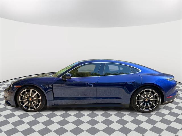 used 2020 Porsche Taycan car, priced at $56,991