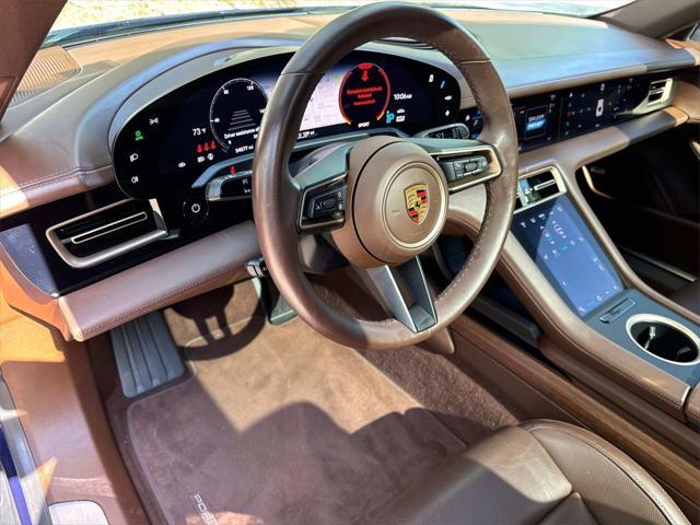 used 2020 Porsche Taycan car, priced at $56,991