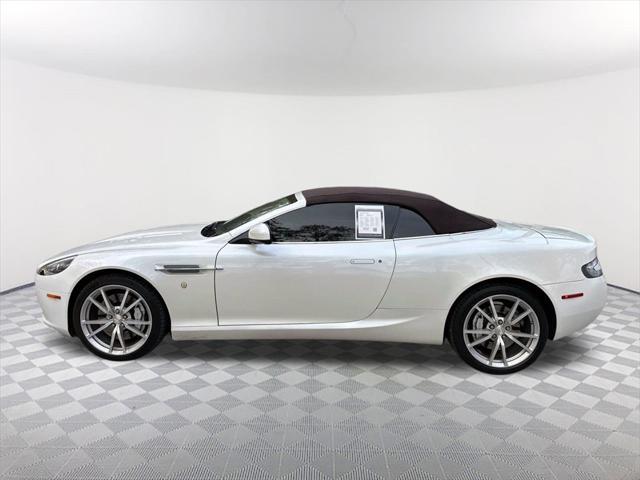 used 2011 Aston Martin DB9 car, priced at $59,911