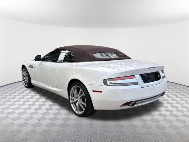 used 2011 Aston Martin DB9 car, priced at $59,911