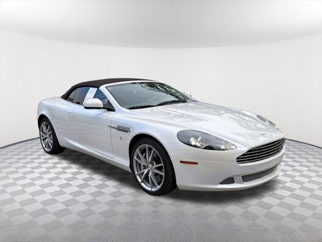 used 2011 Aston Martin DB9 car, priced at $59,911