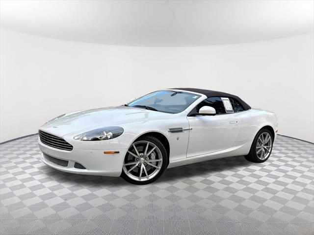 used 2011 Aston Martin DB9 car, priced at $67,598