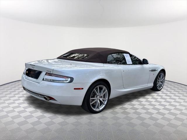 used 2011 Aston Martin DB9 car, priced at $59,911