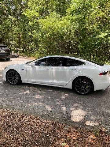 used 2019 Tesla Model S car, priced at $31,991
