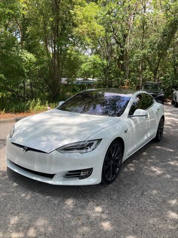 used 2019 Tesla Model S car, priced at $31,991