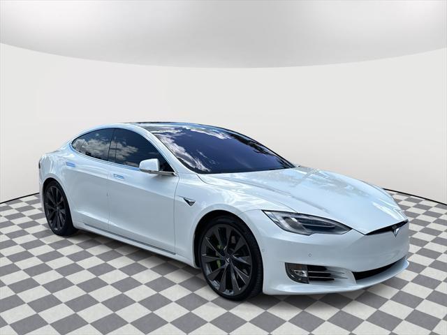 used 2019 Tesla Model S car, priced at $31,991