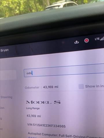 used 2019 Tesla Model S car, priced at $31,991