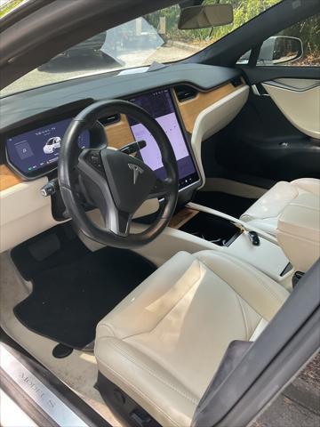 used 2019 Tesla Model S car, priced at $31,991