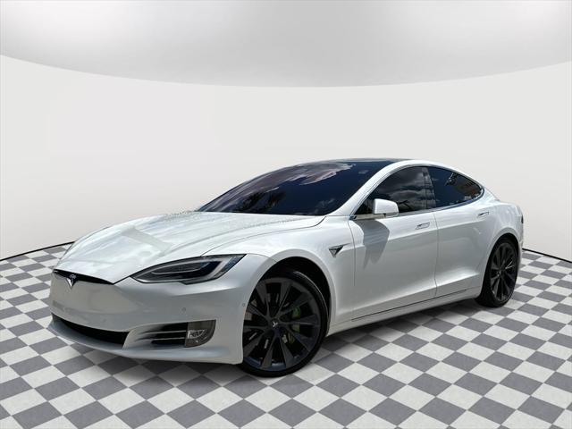 used 2019 Tesla Model S car, priced at $31,991