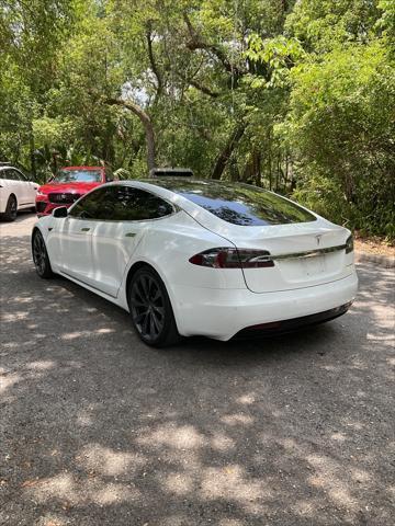 used 2019 Tesla Model S car, priced at $31,991