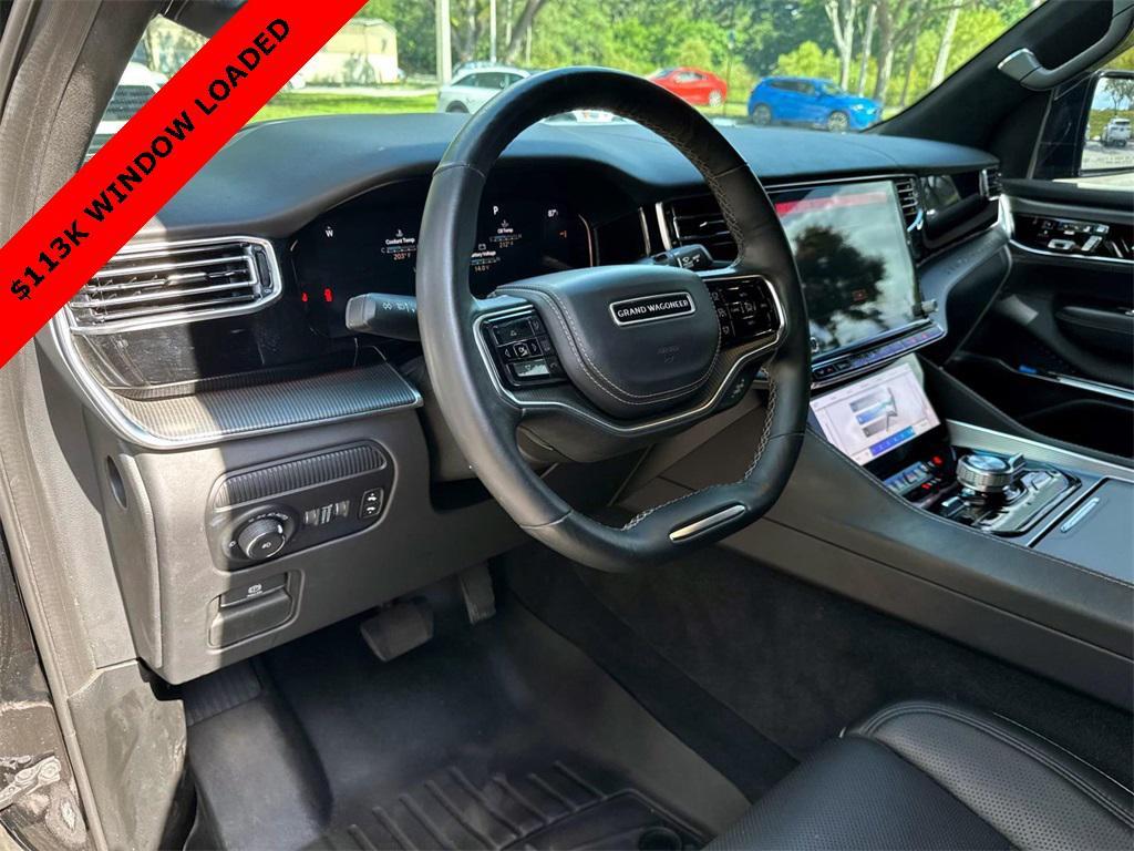 used 2022 Jeep Grand Wagoneer car, priced at $53,700