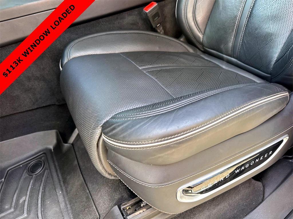used 2022 Jeep Grand Wagoneer car, priced at $53,700