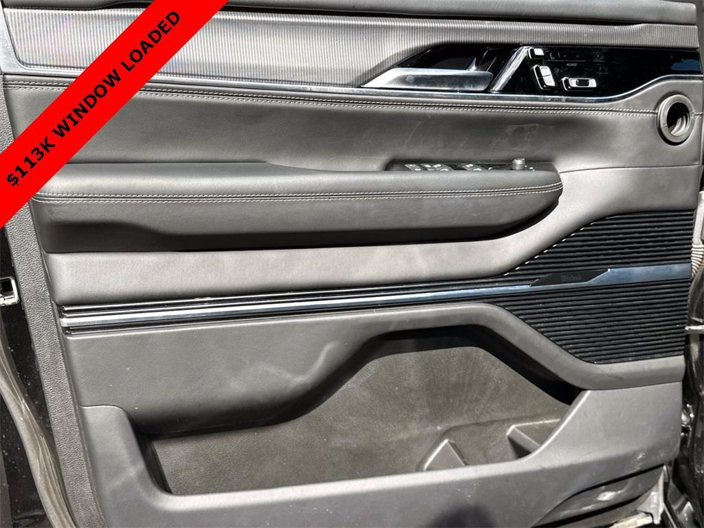 used 2022 Jeep Grand Wagoneer car, priced at $53,700