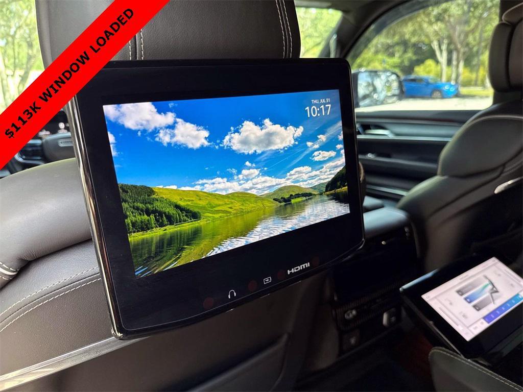 used 2022 Jeep Grand Wagoneer car, priced at $53,700
