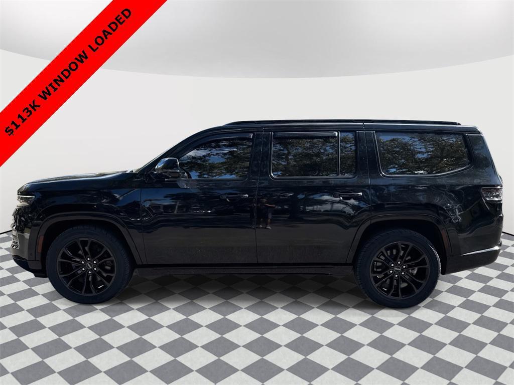 used 2022 Jeep Grand Wagoneer car, priced at $53,700