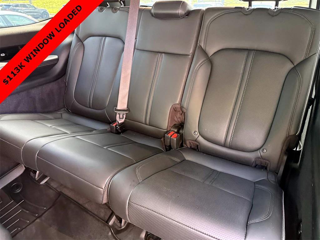 used 2022 Jeep Grand Wagoneer car, priced at $53,700