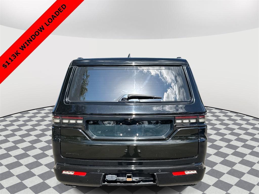 used 2022 Jeep Grand Wagoneer car, priced at $53,700