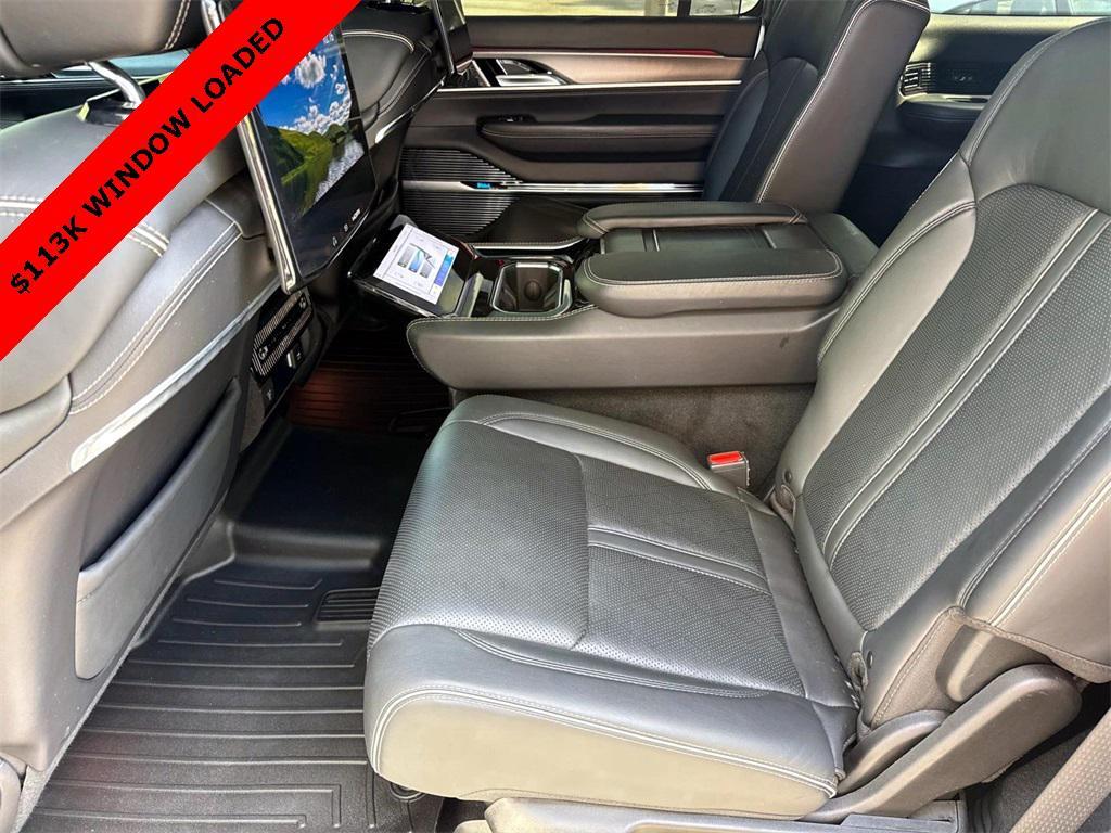 used 2022 Jeep Grand Wagoneer car, priced at $53,700