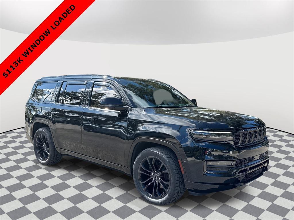 used 2022 Jeep Grand Wagoneer car, priced at $53,700