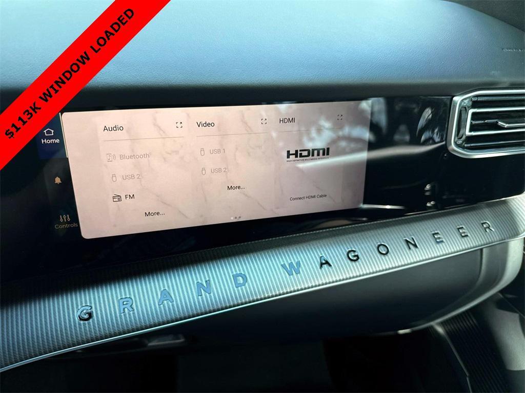 used 2022 Jeep Grand Wagoneer car, priced at $53,700