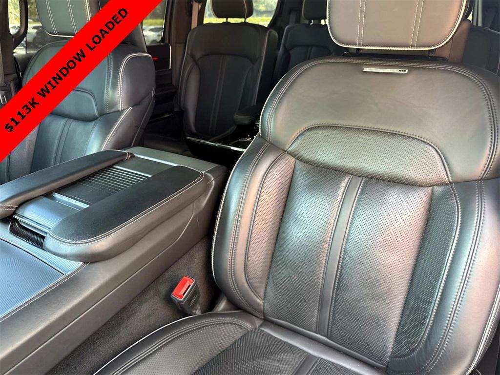 used 2022 Jeep Grand Wagoneer car, priced at $53,700