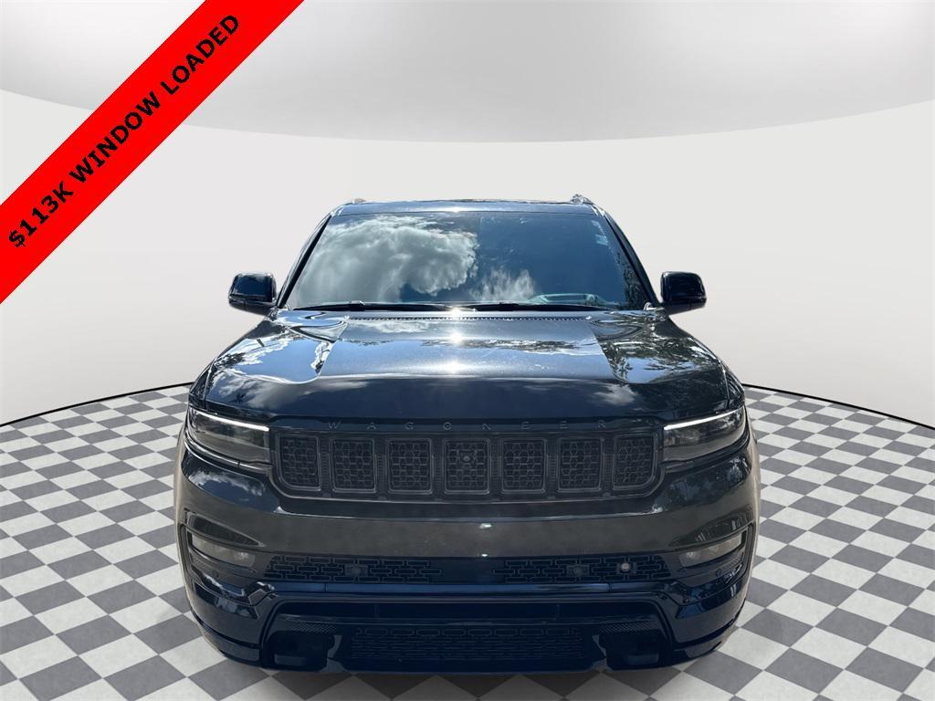 used 2022 Jeep Grand Wagoneer car, priced at $53,700