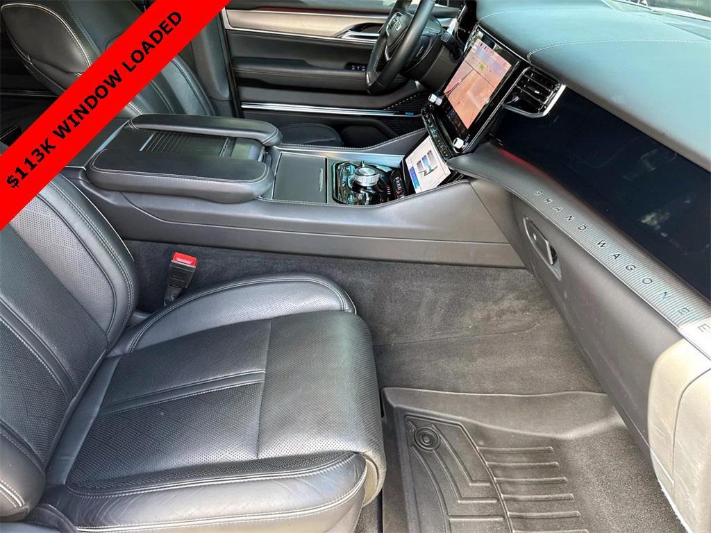 used 2022 Jeep Grand Wagoneer car, priced at $53,700