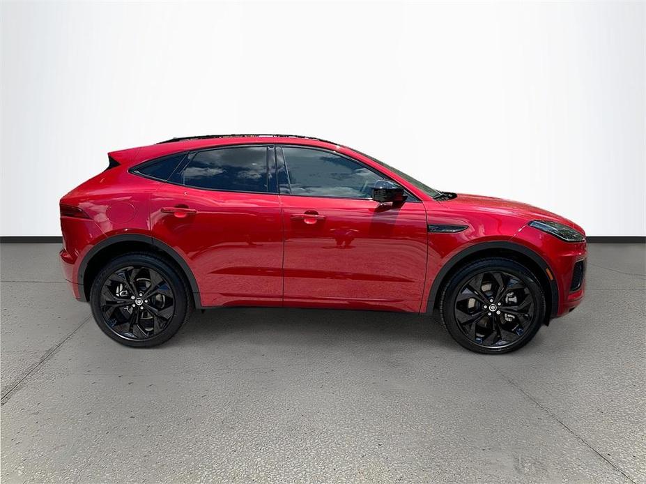 new 2024 Jaguar E-PACE car, priced at $59,618