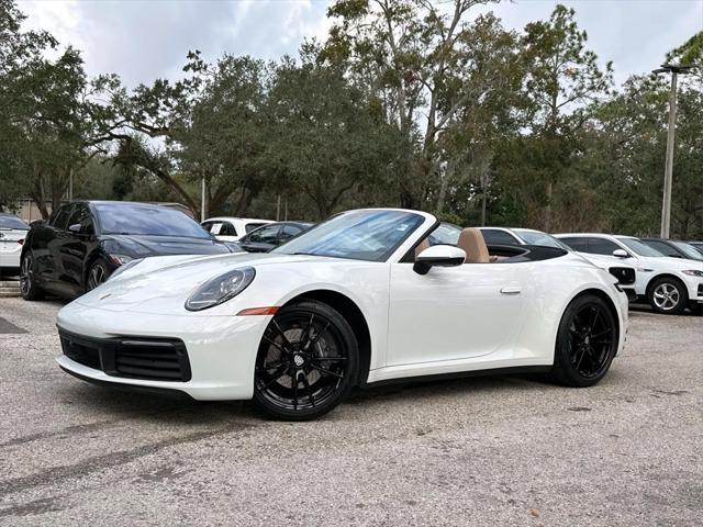 used 2022 Porsche 911 car, priced at $134,992